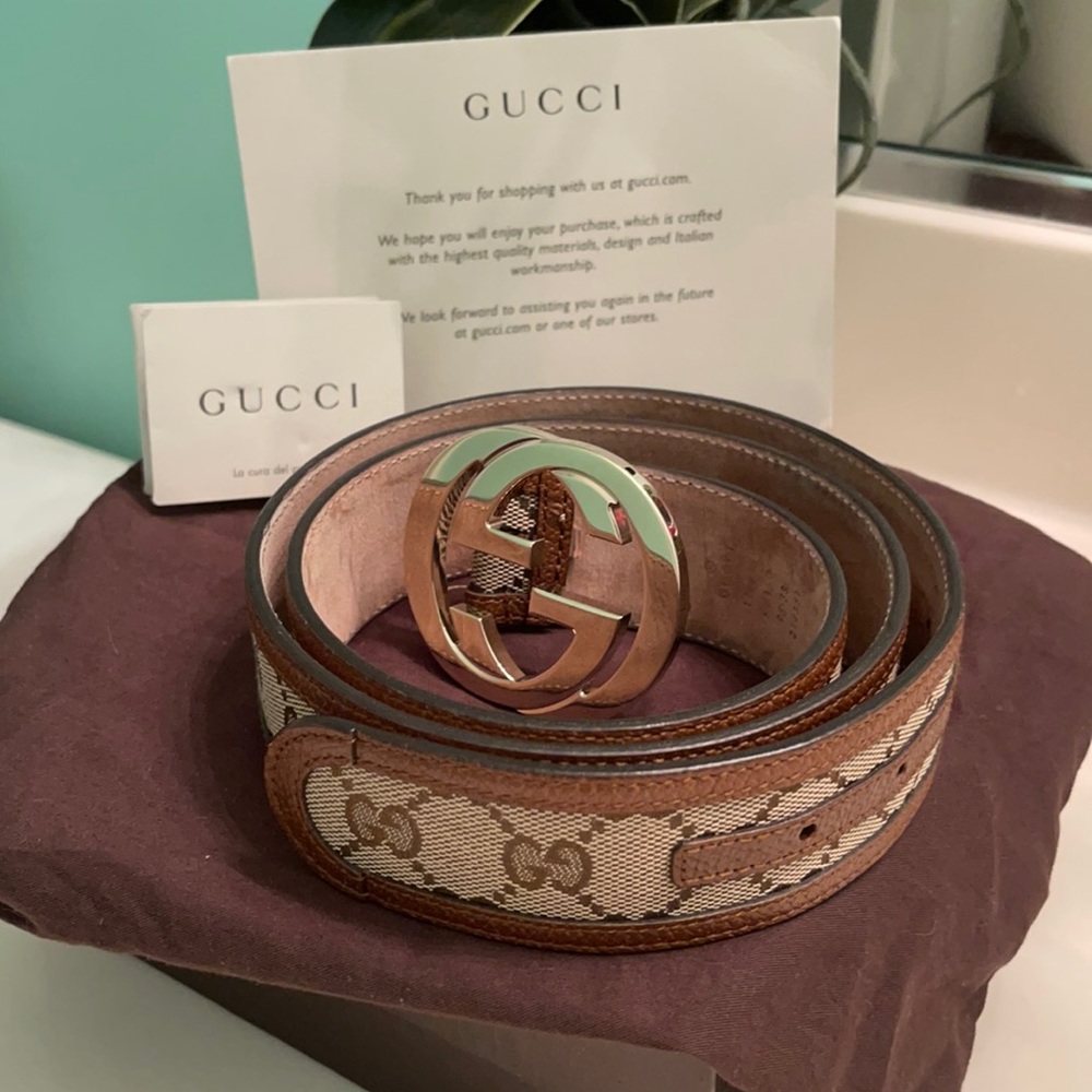 Authentic Gucci Belt.